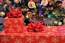 Christmas Presents And Tree