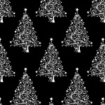 Christmas Tree Modern Background