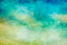 Clouds, Sky Vintage Painting