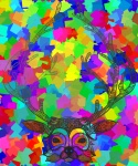 Colorful Reindeer