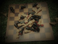 Conflict ,war,chess,battle