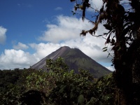 Costa Rica Mountain
