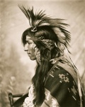 Cree Indian Vintage Portrait