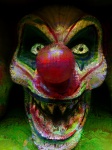 Demonic Clown Face
