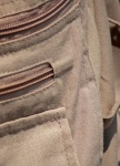 Detail On Khaki Brown Clothing