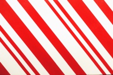Diagonal Red Stripes Background
