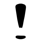 Exclamation Sign Icon