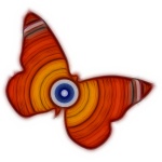 Fractal Brown Butterfly