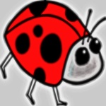 Fractal Ladybug