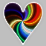 Fractal Rainbow Heart
