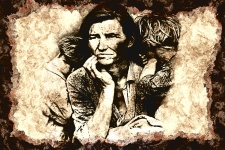 Woman With Children