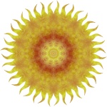 Gelatine Sun