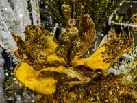 Glitter Gold Petals