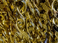 Golden Chain Background