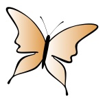 Gradient Butterfly 2
