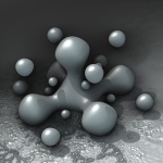 Gray Molecule
