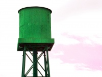 Green Water Tower