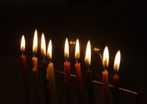 Hanukka Candles