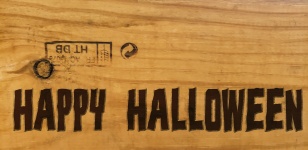 Happy Halloween Sign