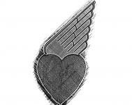 Heart With A Wing