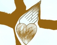 Heart With A Wing