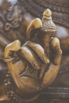 Hindu Hand Statue