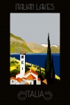 Italia Travel Poster Remix