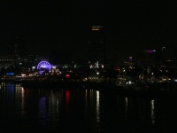Long Beach At Night