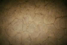 Mud Wall Background
