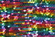 Multi-colored Sequin Background