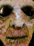 Mummified Face