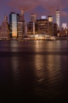 New York Skyline At Night