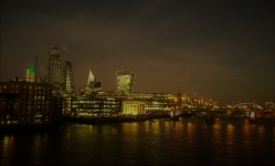 Night View Of London