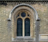 Old Church Windows Arch