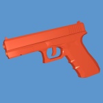 Orange Gun
