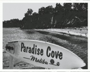 Paradise Cove Sign