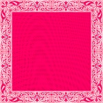 Pink Vintage Square Background