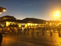 Place,night,cusco,peru