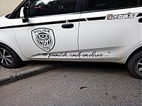 Police Novelty Logo