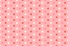 Polka Dots Background Pink