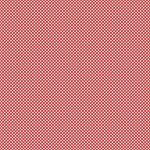 Polka Dots Red Background