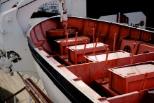 Queen Mary Lifeboats
