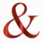 Red Ampersand Icon