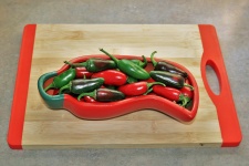 Red And Green Jalapenos