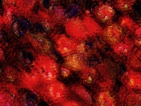 Red Christmas Background Abstract