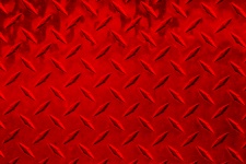 Red Diamond Plate Background