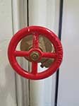 Red Fire Valve