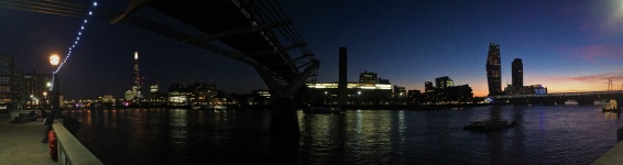 River Thames By Night