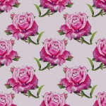 Roses Watercolor Background