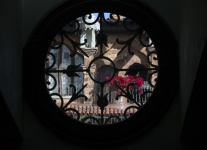 Round Ornate Window